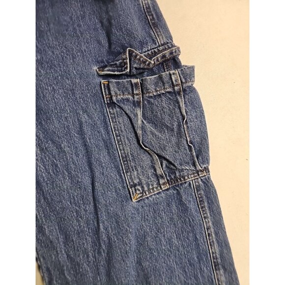 Levi’s ‘94 Baggy Cargo Jeans 30x32 Wide Leg Boho Y2k - Picture 2 of 8